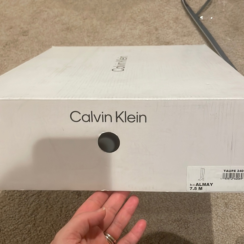 Gorgeous Calvin Klein boots!